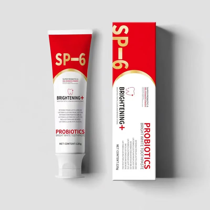 š„2025 Hot Saleā°Super Probiotic-6 Toothpaste