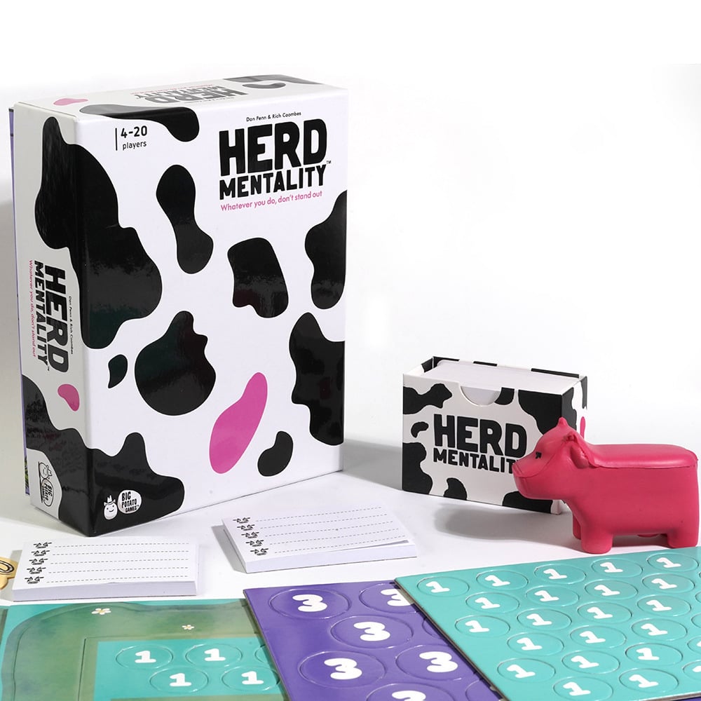 Herd Mentality Party Card Game