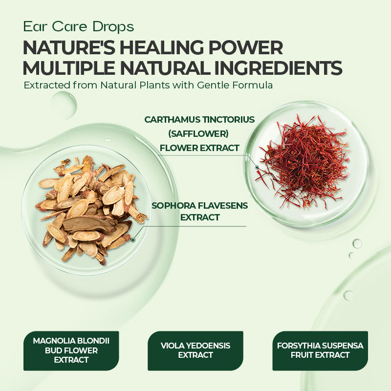 🔥FDA Approved⭐ WHO Approved🌍 NESLEMY™ Ear Care Solution 👂🏼