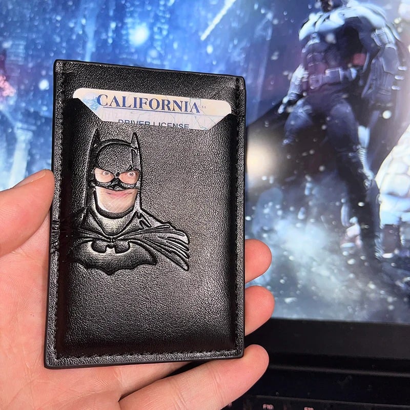🦇 Dark Bat ID Card Holder 🪪