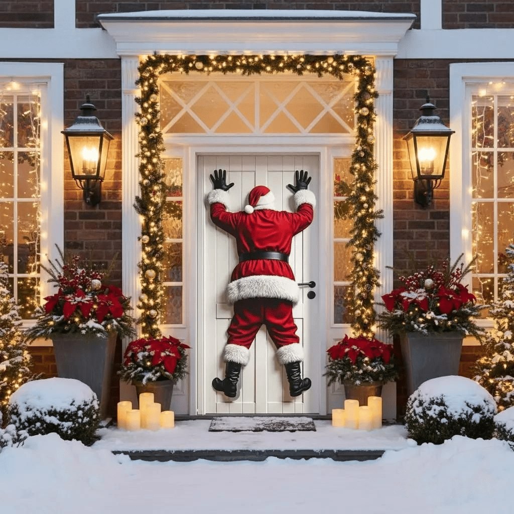 🎉Christmas door decoration banner