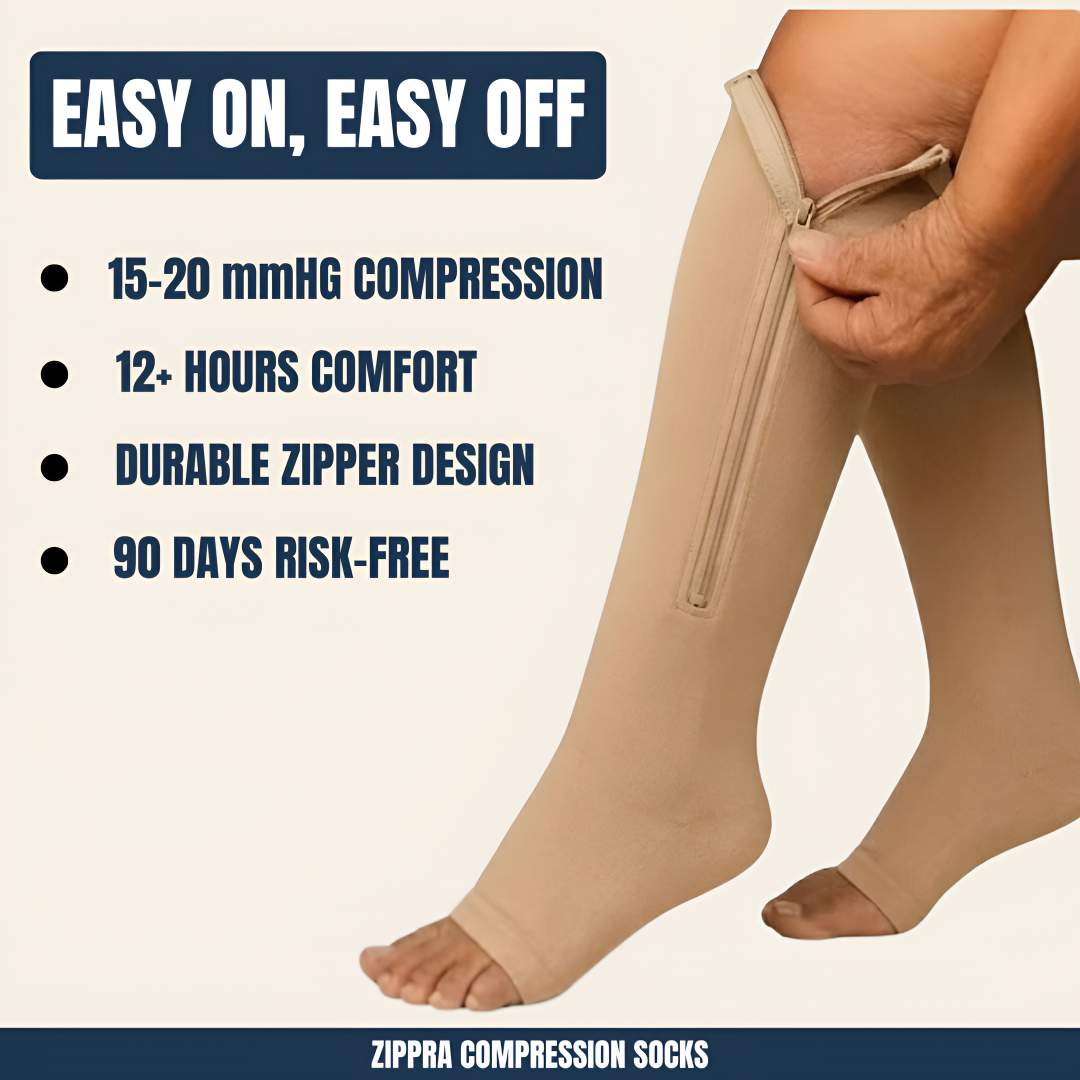 ZIPPRA COMPRESSION SOCKS