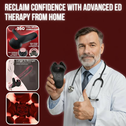 Alisanda™ VitalEngine Pro-The #1 5-in-1 at-home trainer that reverses ED &amp; PE with advanced precision