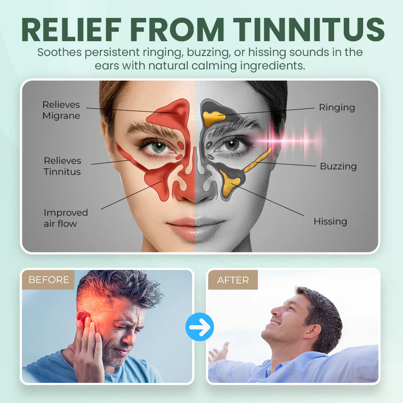 🔥FDA Approved⭐ WHO Approved🌍 NESLEMY™ Ear Care Solution 👂🏼