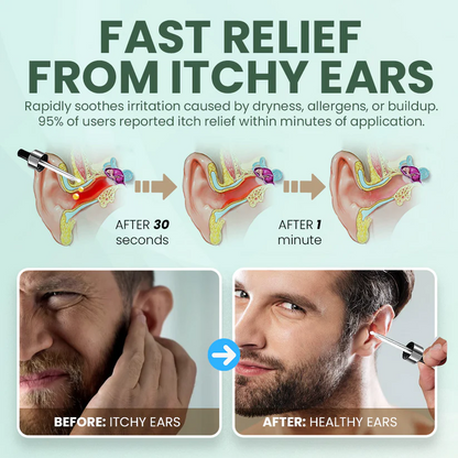 🔥FDA Approved⭐ WHO Approved🌍 NESLEMY™ Ear Care Solution 👂🏼