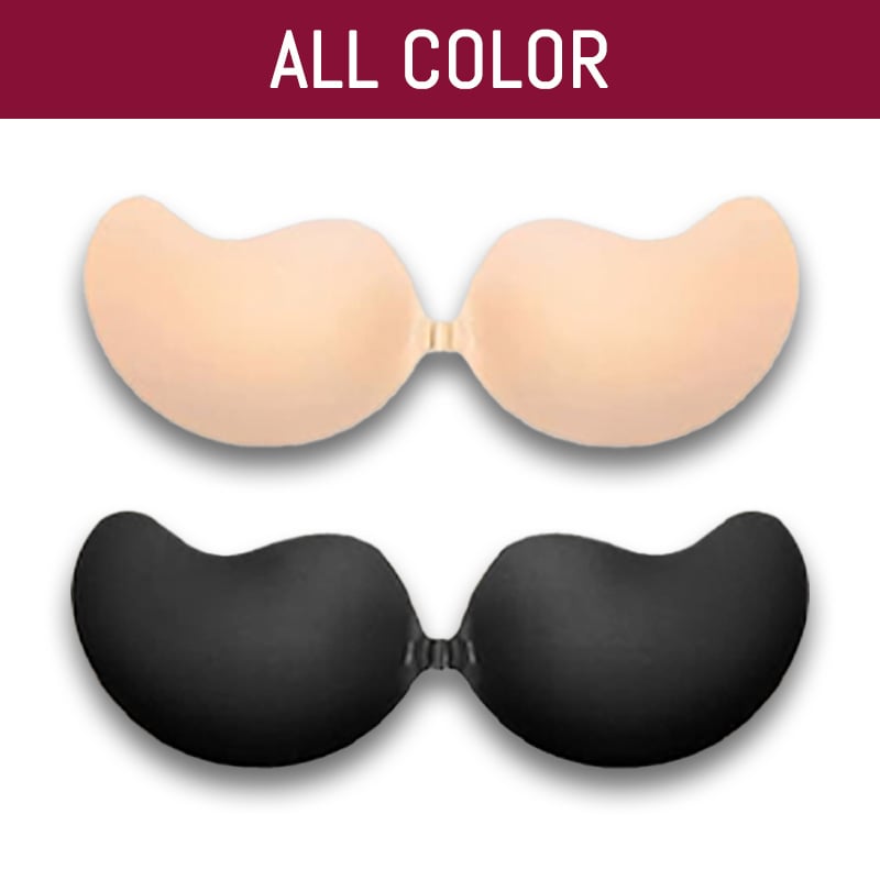 Invisible Strapless Backless Push up Bra
