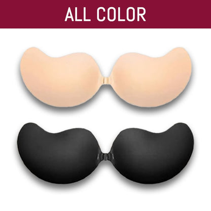 Invisible Strapless Backless Push up Bra