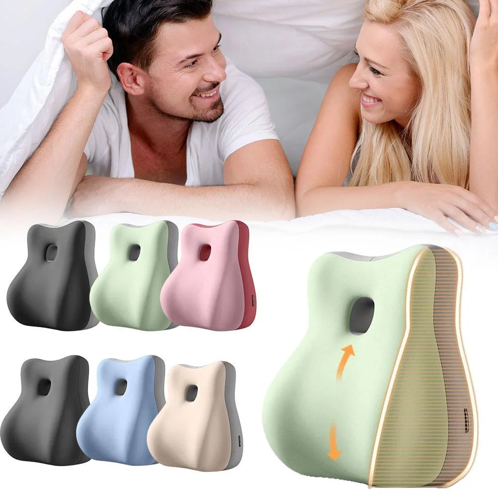Couple hip cushion pillow