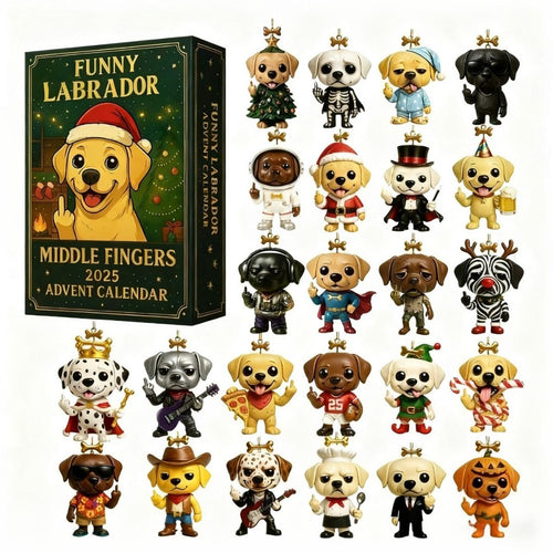2025 Funny Animals Advent Calendar