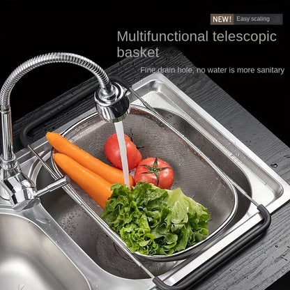 Sink Stainless Steel Oval Colander