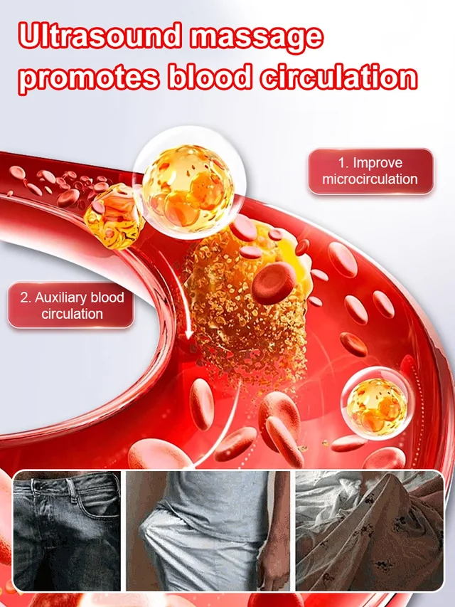 【Persistent Enhancement】Male Intimate Care Ultrasound Pen