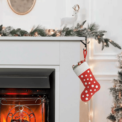 🎄Fireplace Stocking and Garland Hanger