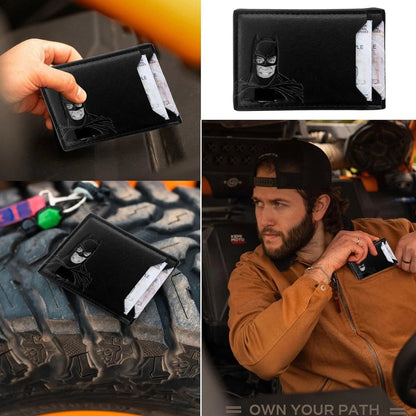 🦇 Dark Bat ID Card Holder 🪪