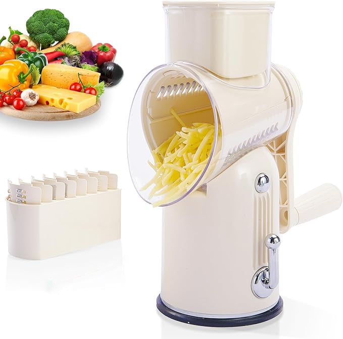 🔥 5-in-1 Food Chopper: Effortless Meal Prep in Seconds