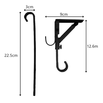 🎄Fireplace Stocking and Garland Hanger