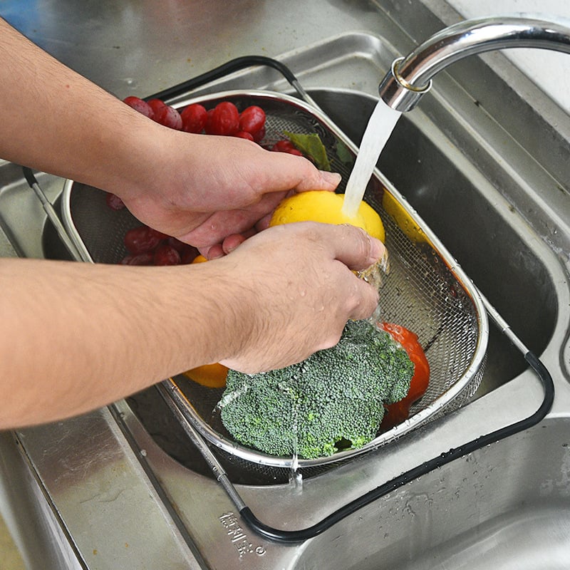 Sink Stainless Steel Oval Colander