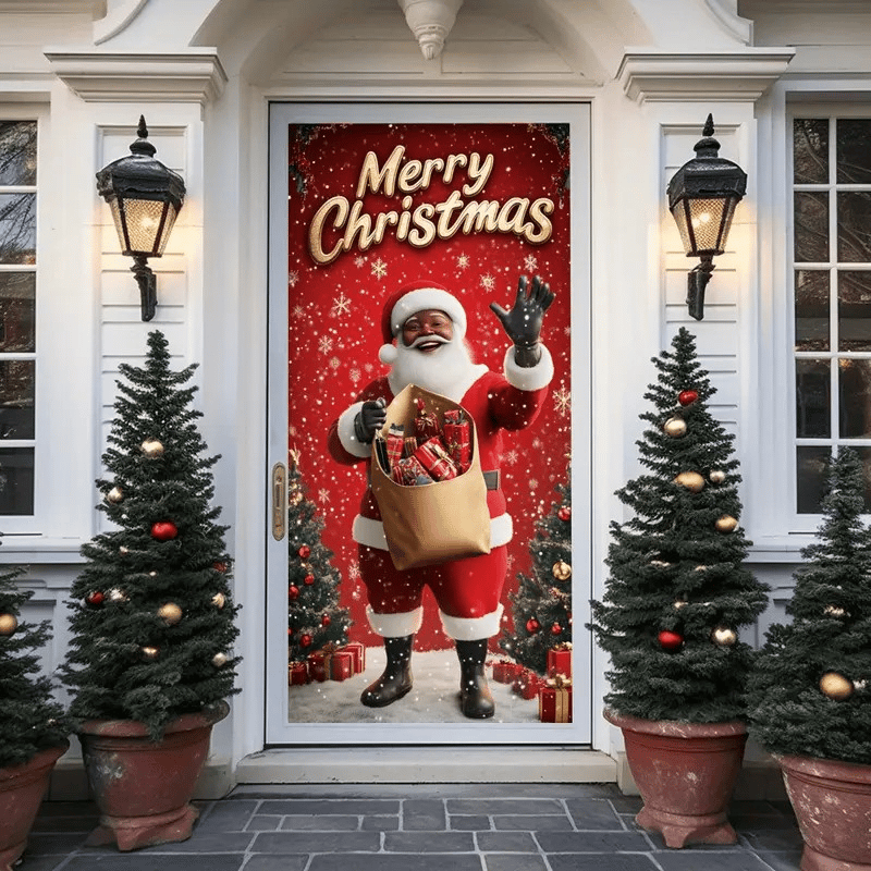 🎉Christmas door decoration banner