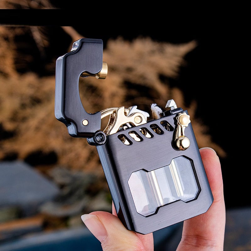 ⚡Last Day 65% OFF丨ZORRO® Mecha Metal Rocker Lighter
