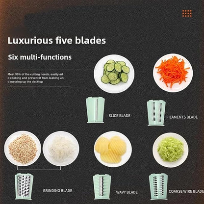 🔥 5-in-1 Food Chopper: Effortless Meal Prep in Seconds