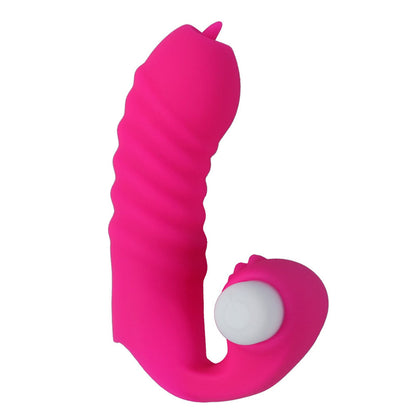🔥LAST DAY 53% OFFF - Tongue licking vibrating finger sleeve