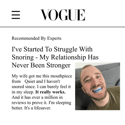 Honex™ - The Quiet Anti-Snoring Mouthpiece Universal Size