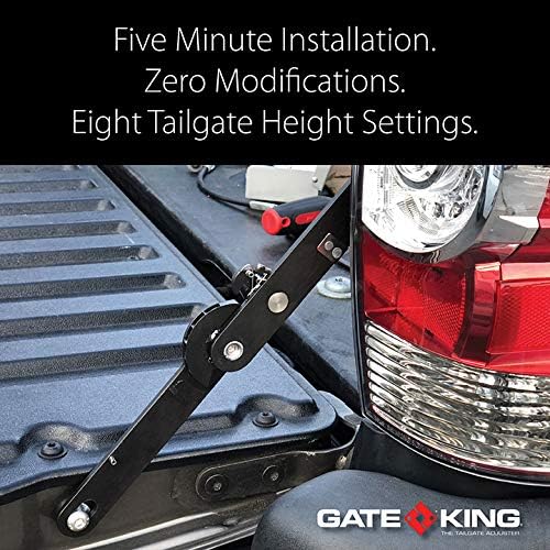Ratcheting Multi Position Pickup Truck Tailgate Adjuster for Chevy Silverado & GMC Sierra 1500 (2019-2022) Made in USA