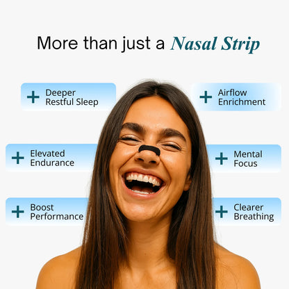 Magnetic Nasal Ventilation Patch Set