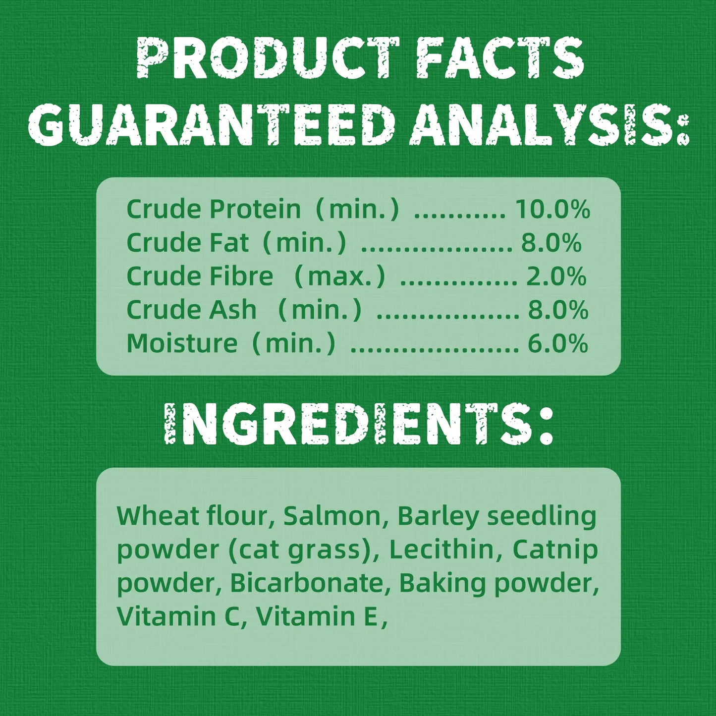 Natural Cat Grass Treats for Hairball Relief & Dental Care – Tasty Catnip Snacks by JUSTTRY, 13.4oz