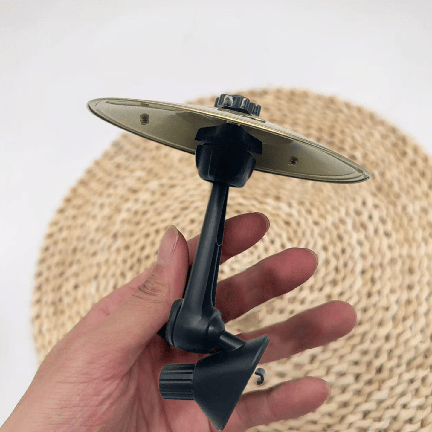 🎶 Make Your Driving More Fun  - Car Crash Cymbal Air Vent 🚗