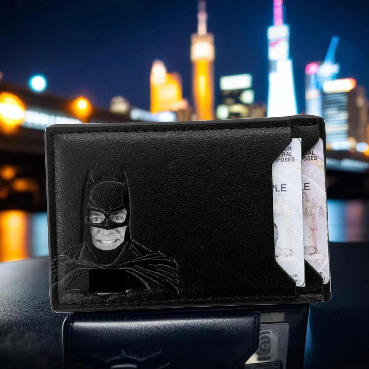🦇 Dark Bat ID Card Holder 🪪