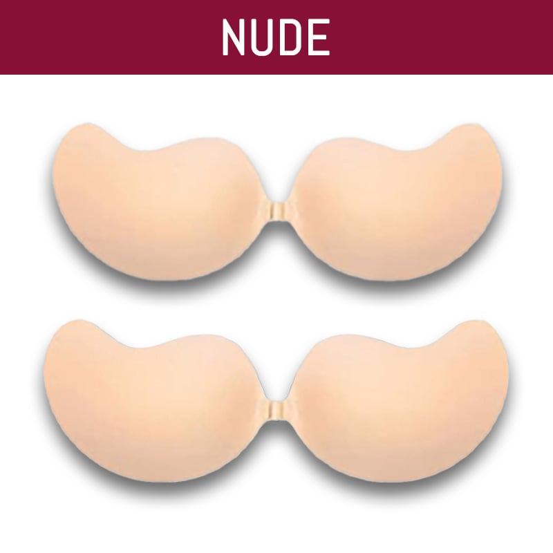 Invisible Strapless Backless Push up Bra