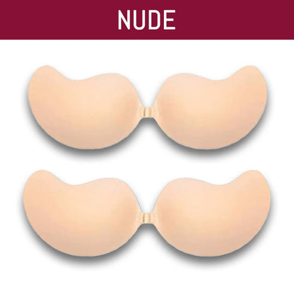 Invisible Strapless Backless Push up Bra