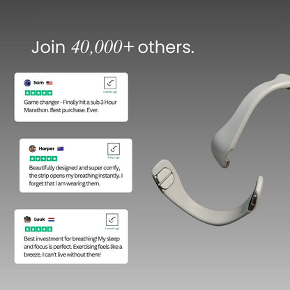 Magnetic Nasal Ventilation Patch Set