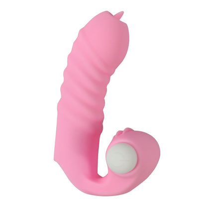 🔥LAST DAY 53% OFFF - Tongue licking vibrating finger sleeve