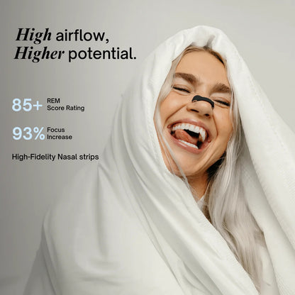 Magnetic Nasal Ventilation Patch Set