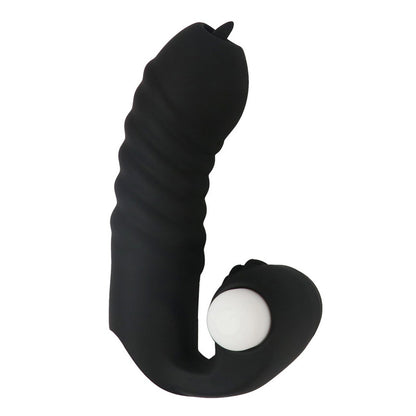 🔥LAST DAY 53% OFFF - Tongue licking vibrating finger sleeve