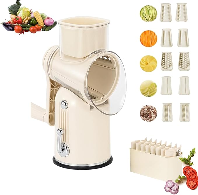 🔥 5-in-1 Food Chopper: Effortless Meal Prep in Seconds