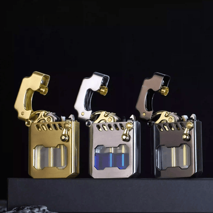 ⚡Last Day 65% OFF丨ZORRO® Mecha Metal Rocker Lighter