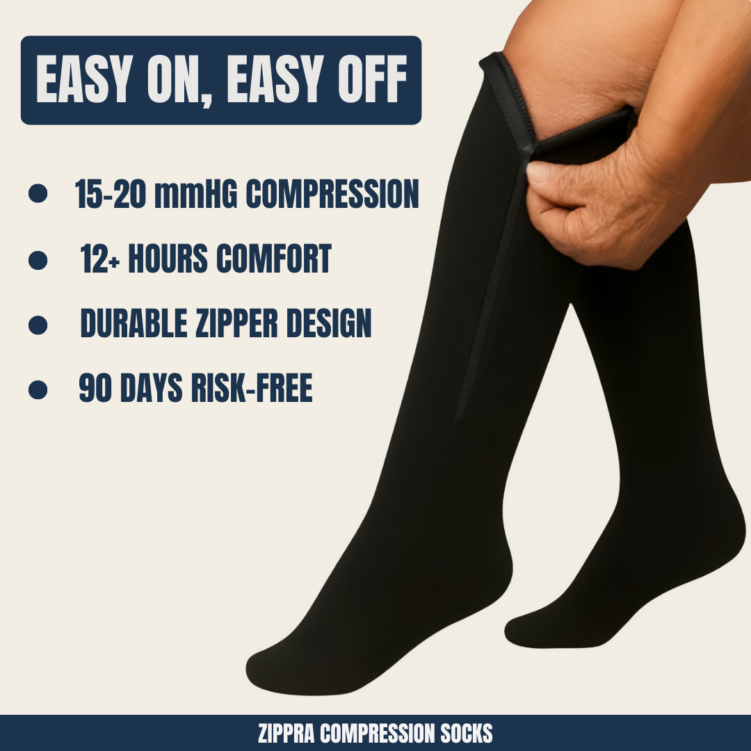 ZIPPRA COMPRESSION SOCKS