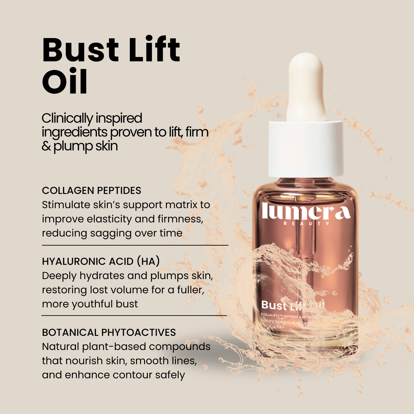 Lumera’s Bust Lift Oil