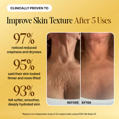 Silk Body Oil