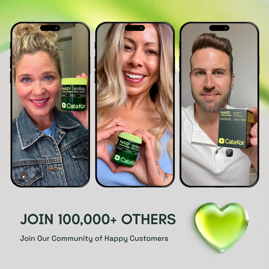 Cata-Kor NAD+ Ultimate Mitochondrial Support with Resveratrol