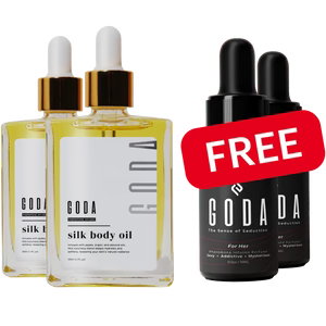 Silk Body Oil