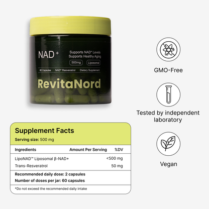 Revitanord NAD+