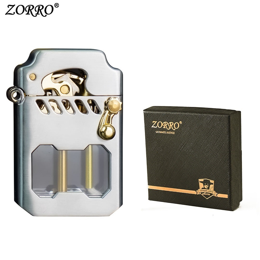 ⚡Last Day 65% OFF丨ZORRO® Mecha Metal Rocker Lighter