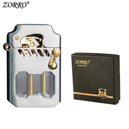 ⚡Last Day 65% OFF丨ZORRO® Mecha Metal Rocker Lighter