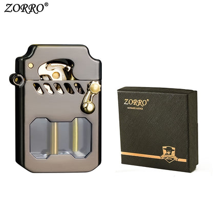 ⚡Last Day 65% OFF丨ZORRO® Mecha Metal Rocker Lighter