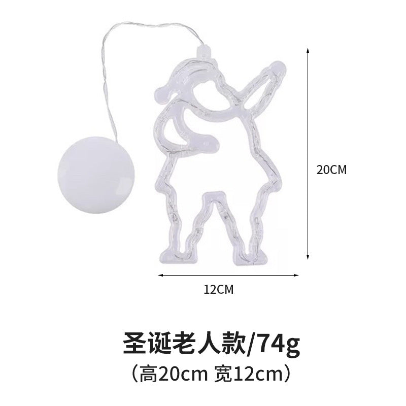 🎄Christmas Window Lights