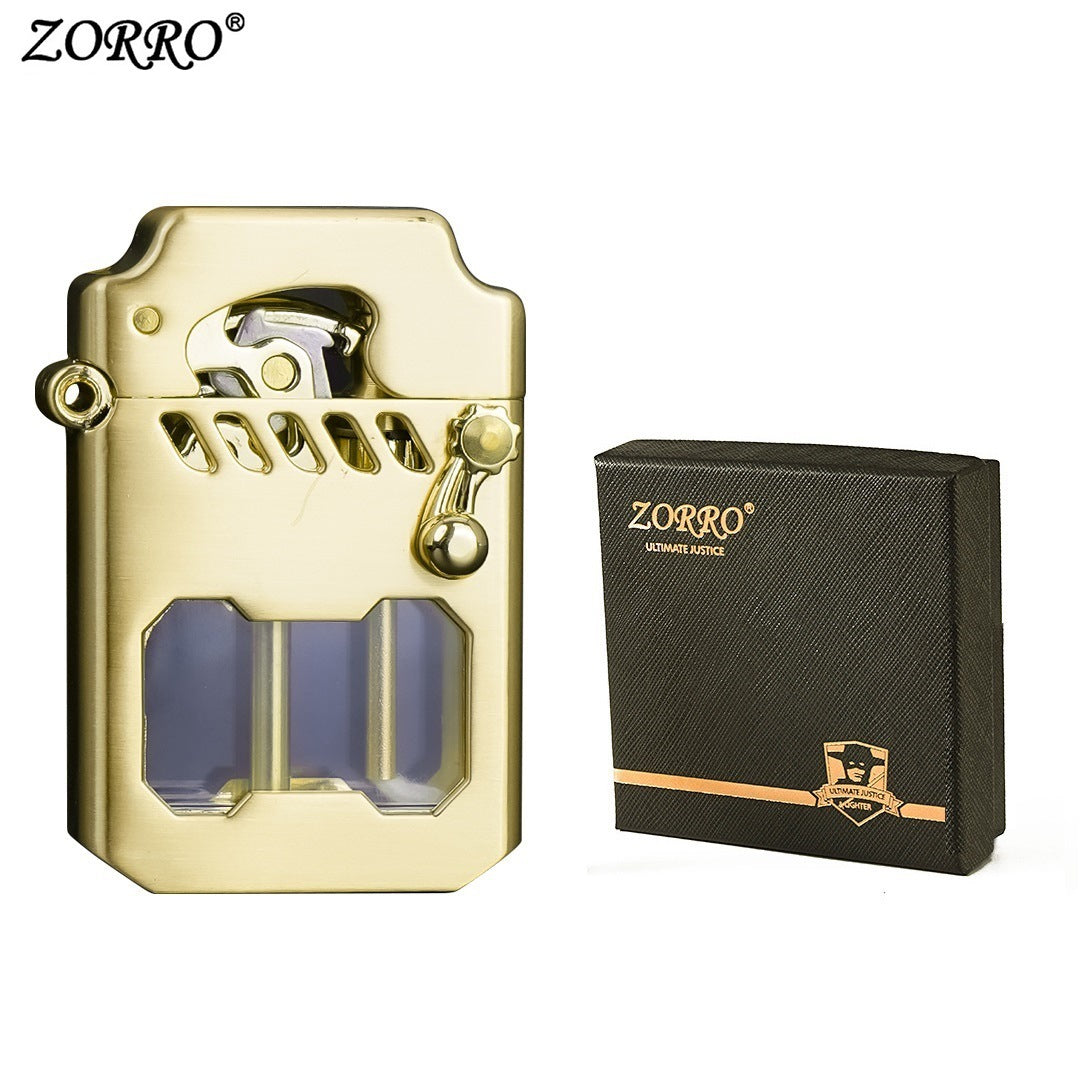 ⚡Last Day 65% OFF丨ZORRO® Mecha Metal Rocker Lighter