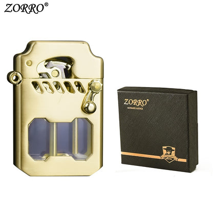 ⚡Last Day 65% OFF丨ZORRO® Mecha Metal Rocker Lighter